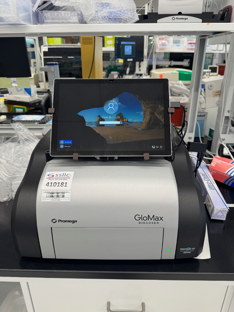 Image of Promega GloMax Discover Microplate Reader